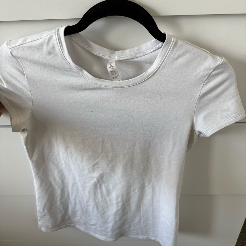 Classic White Women's Top
